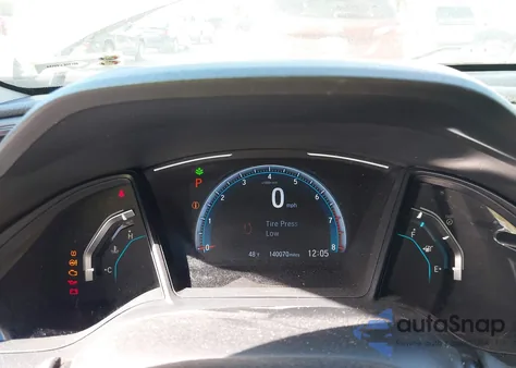 2019 Honda Civic Lx из США, поврежденный, VIN 2HGFC2F69KH545008